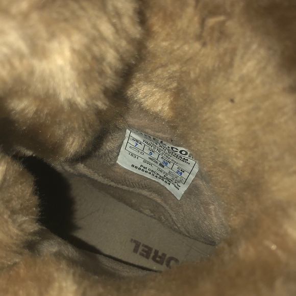 Sorel brown winter boots - Picture 3 of 3